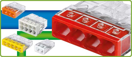 Клеммы WAGO серии 2273 Клеммы WAGO серии 2273