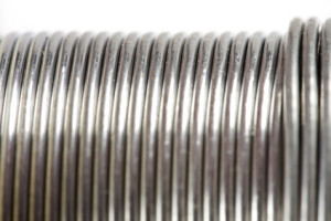 Shiny wire abstract