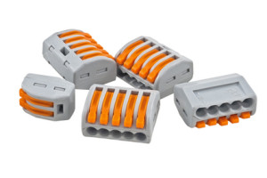 push-wire connector