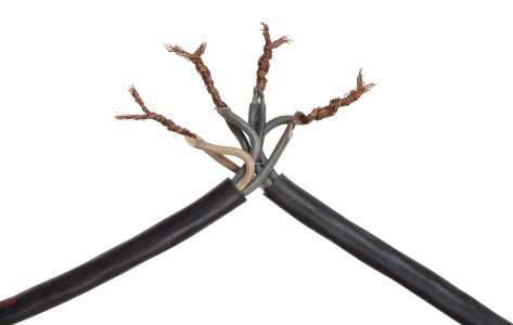 Connection electrical cable