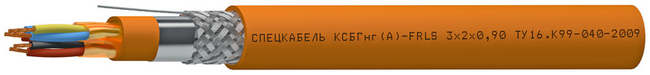 КСБГнг(А)-FRLS 4х2х1.10 Спецкабель фото