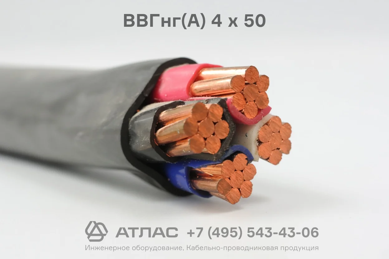 ВВГнг(А) 4 х 50 фото