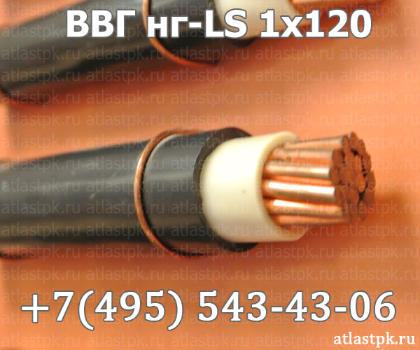 ВВГнг(А)-LS 1х120 фото