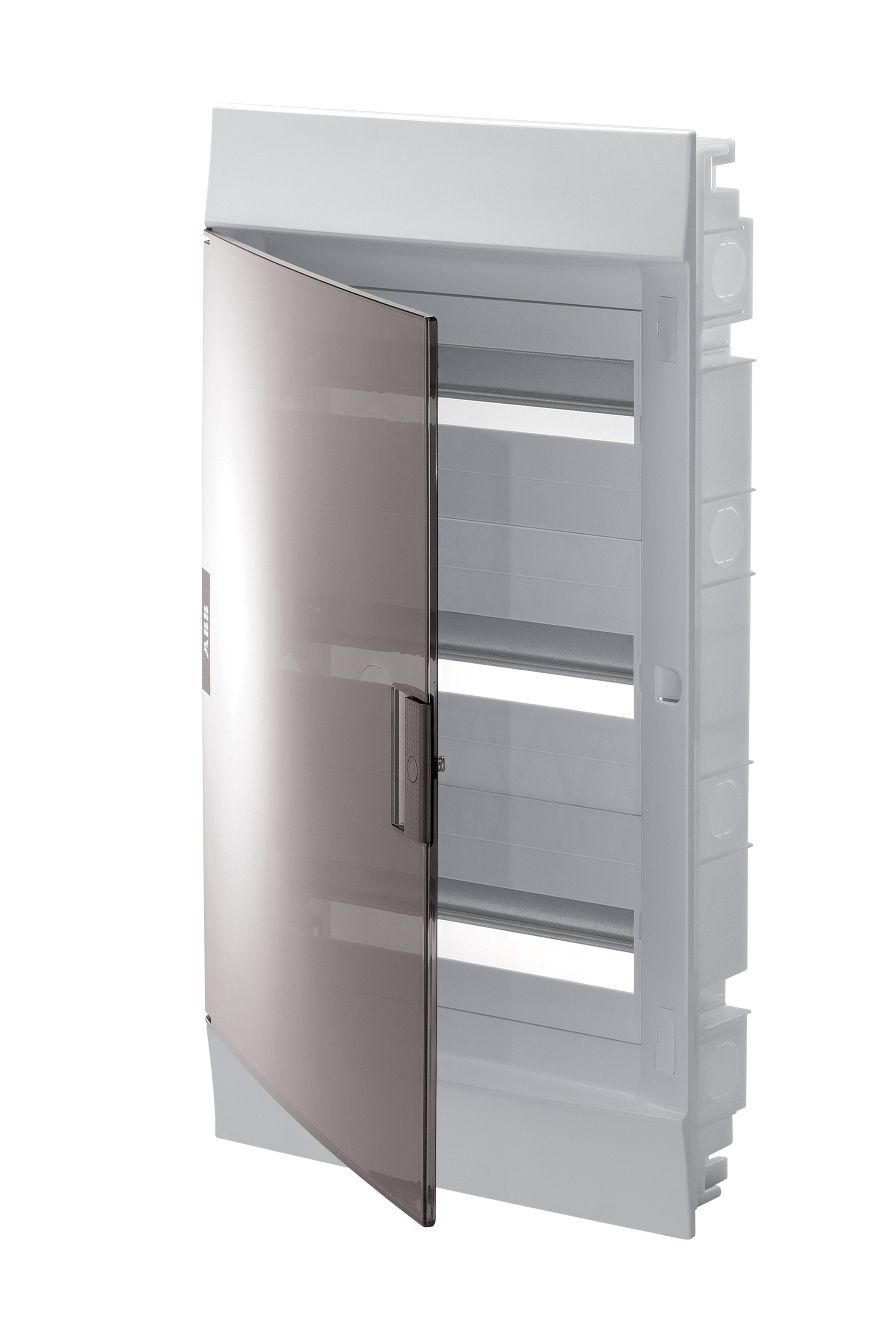 Бокс встраиваемый Mistral41 36М (3 ряда) пластиковый, прозрачная дверь, c клеммным блоком IP41 1SLM004101A2207 фото