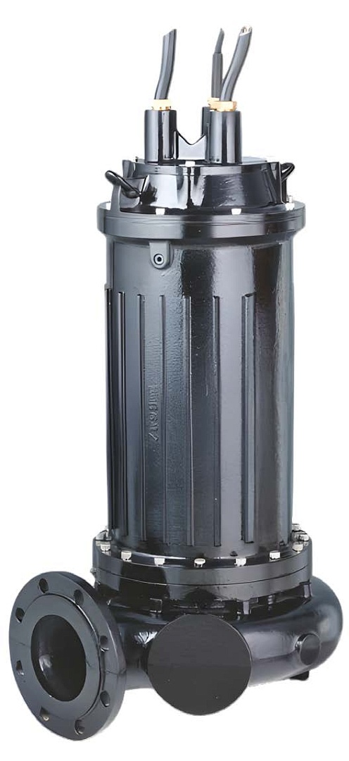 Насос SMC-1M-18DS, 1,8 кВт, полуоткрытое раб. колесо с режущим механизмом, без АТМ, 1х220 В фото