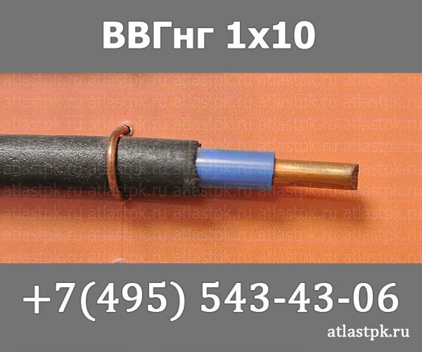 ВВГнг(А) 1 х 10 фото