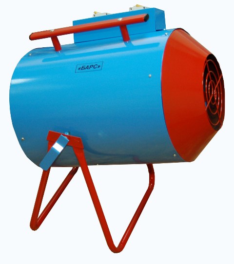 Тепловая пушка 18 кВТ  380В спираль фото