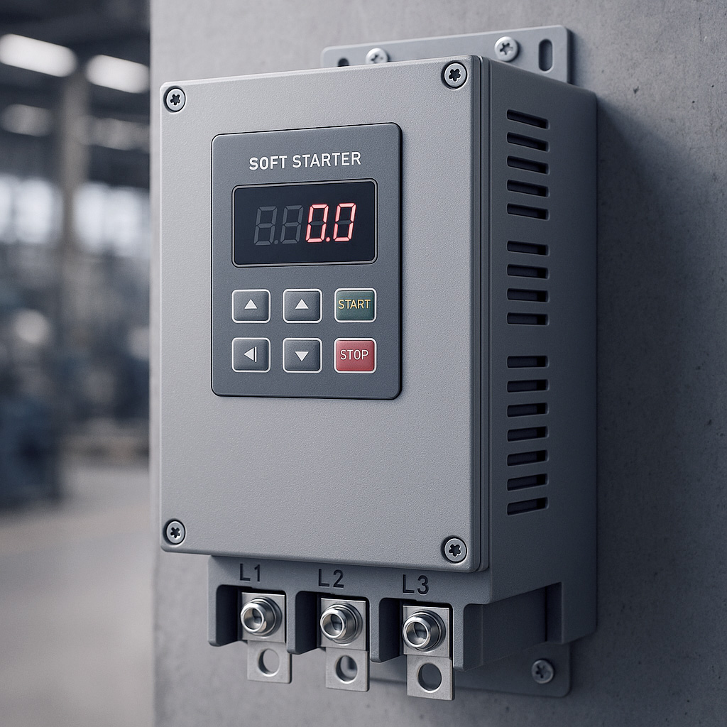 Устройства плавного пуска