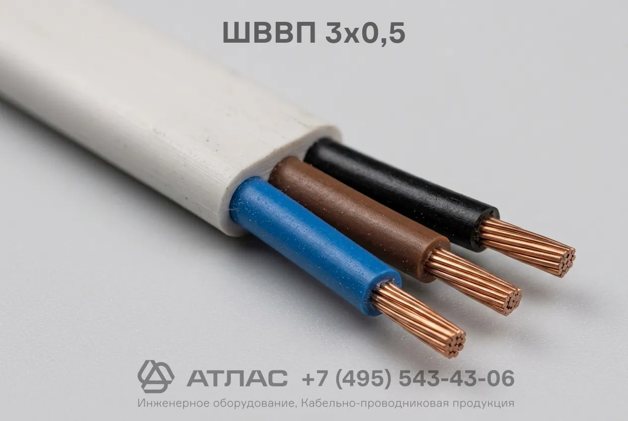 ШВВП 3х0,5 фото