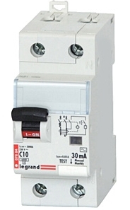 08929 Legrand УЗО серии DX 1P+N 63A 300мА тип АС фото