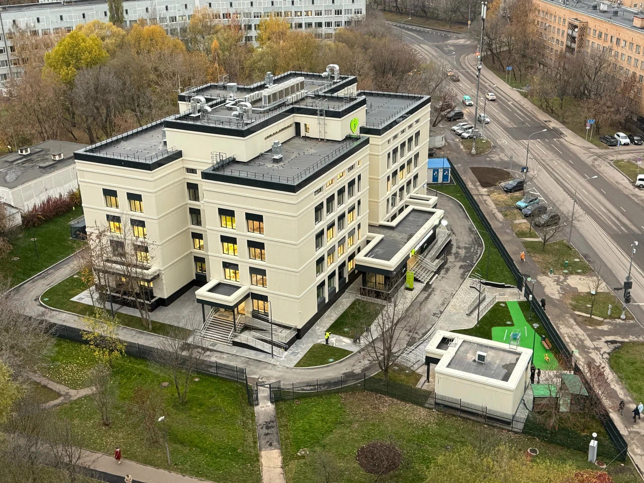 Детская городская поликлиника № 23, филиал № 4