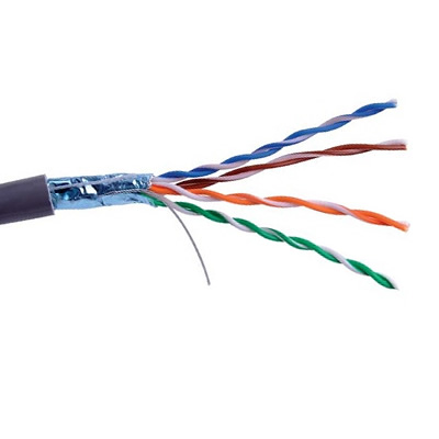 SFTP cat,5e 4х2 24AWG REXANT (Cu) фото