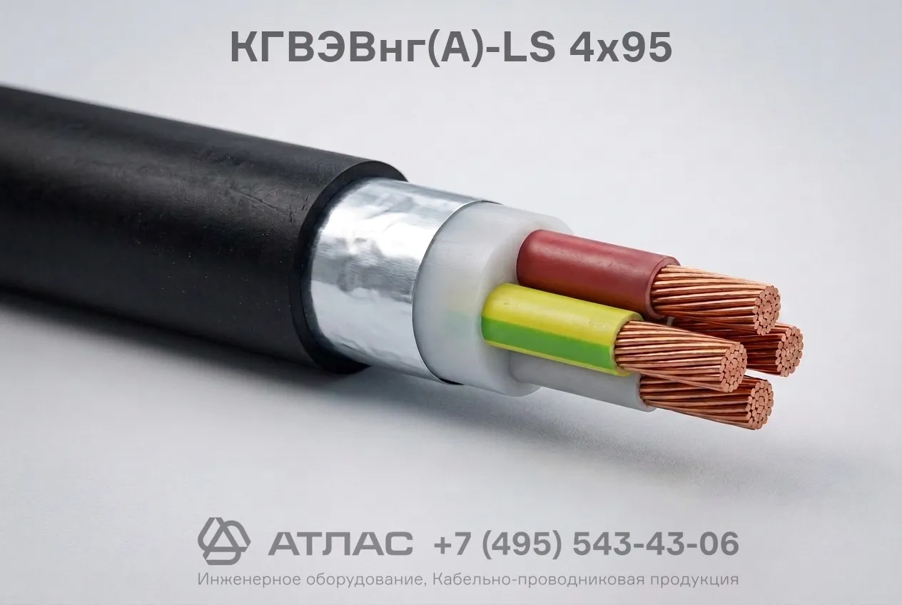 КГВЭВнг(А)-LS 4х95 фото