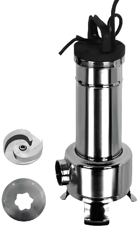 Насос SL-2V-05CT, 0,55 кВт, вихревое раб. колесо, 3х380 В фото