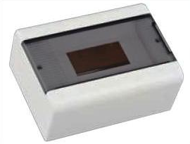 Бокс пластиковый Тусо 68012 ОП 12 модулей с дверцей фото