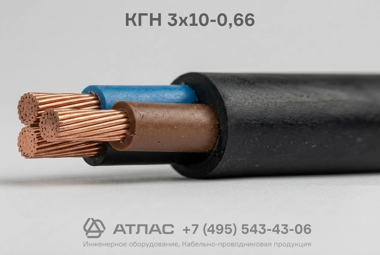 КГН  3x10-0,66 фото