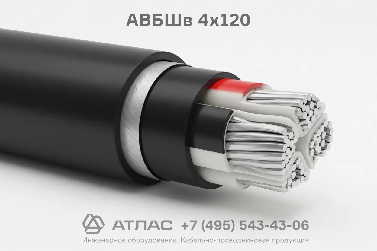АВБШв 4х120 фото