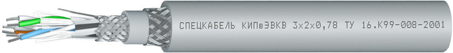 КИПвЭВКВ 1,5х2х0,78 Спецкабель фото