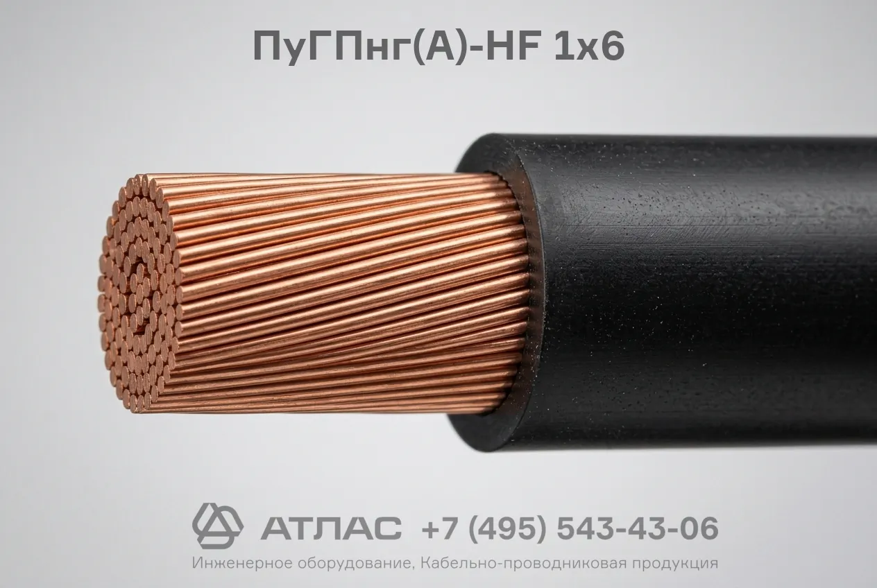 ПуГПнг(А)-HF 1х6 фото