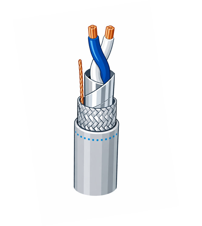 Кабель, провод информационный