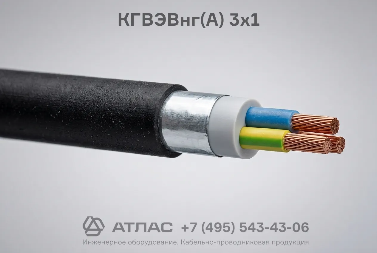 КГВЭВнг(А) 3х1 фото