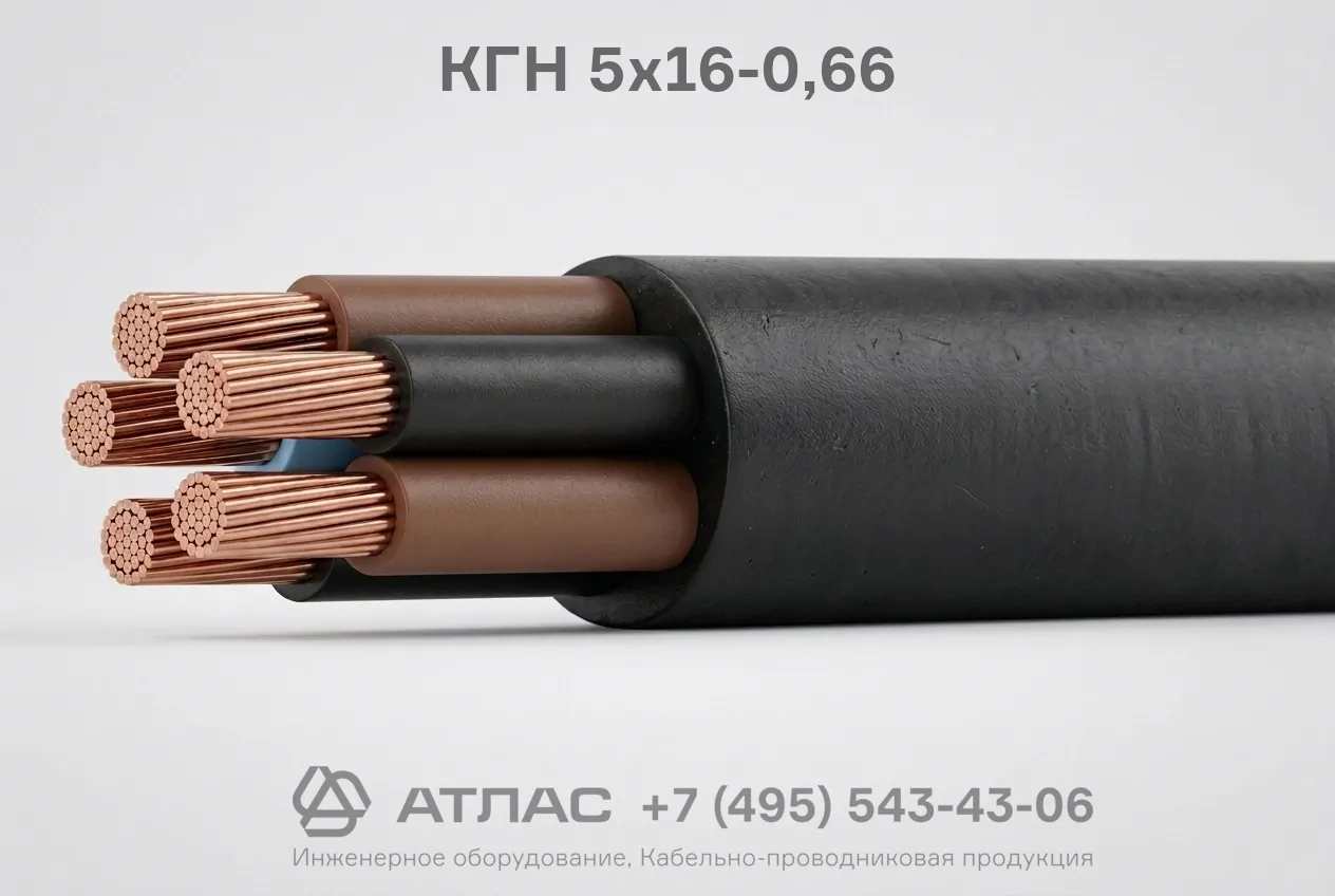 КГН  5x16-0,66 фото