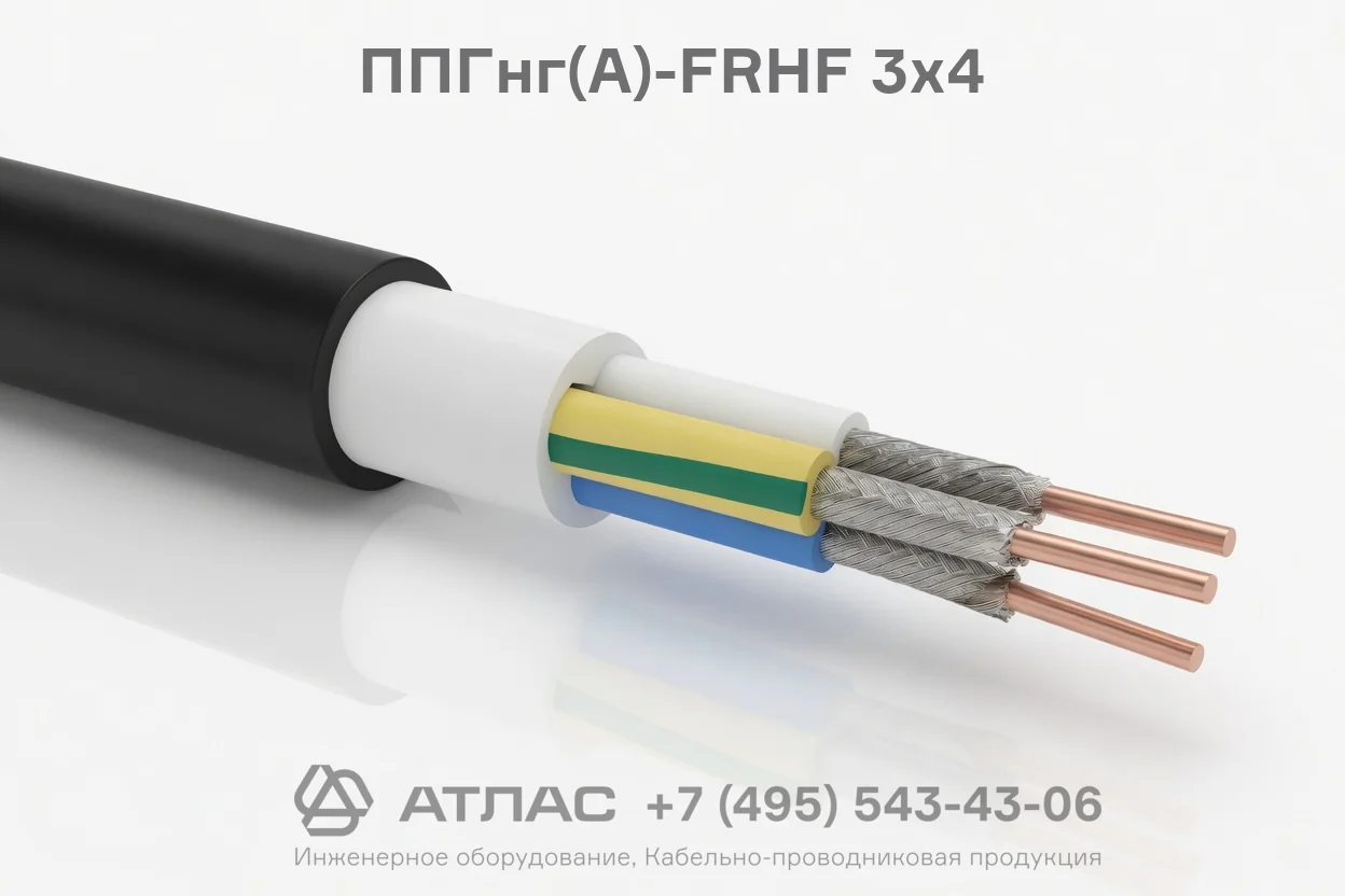 ППГнг(А)-FRHF 3х4 фото