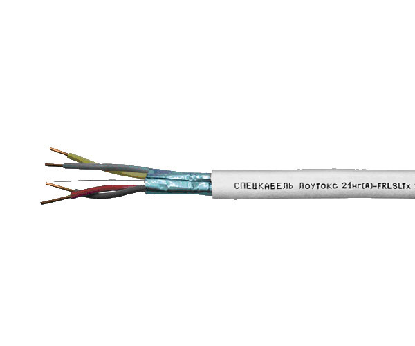 Лоутокс 21нг(А)-FRLSLTx 1х2х0.75 Спецкабель фото