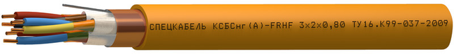 КСБСнг(А)-FRHF 2х2х1.38 Спецкабель фото