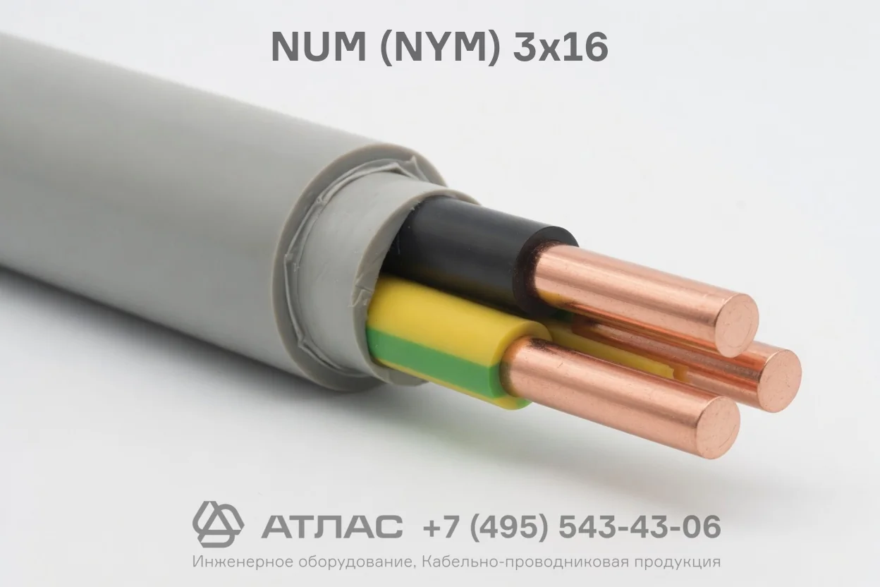 NUM (NYM) 3x16 фото