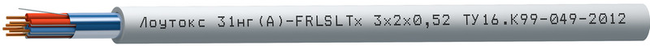 Лоутокс 31нг(А)-FRLSLTx 3х2х0,52 фото
