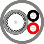 КВК-П-2 нг(А)-HF 2х0,5 (Паритет) фото