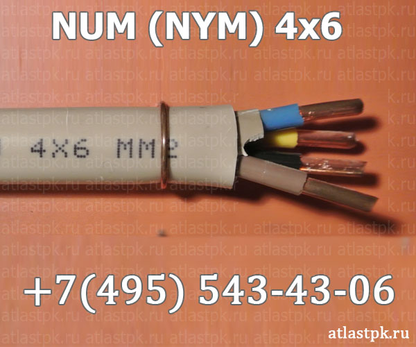 NUM (NYM) 4x6 фото