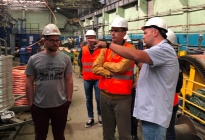 Визит на Кабельный Завод «ЭКСПЕРТ-КАБЕЛЬ»