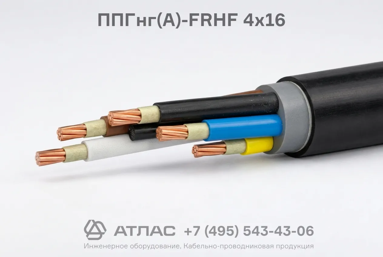 ППГнг(А)-FRHF 4х16 фото