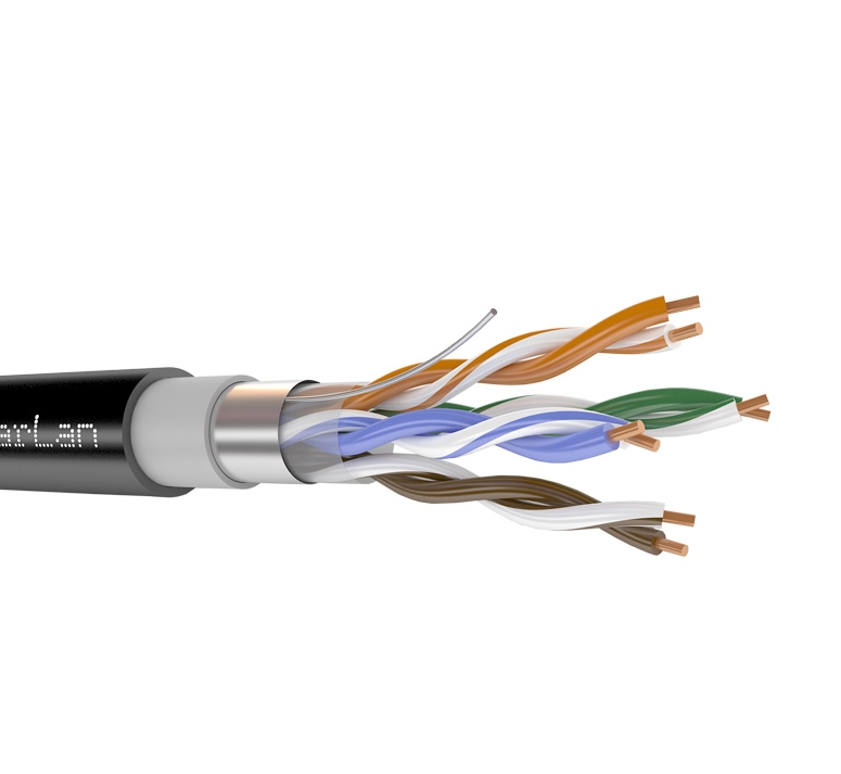 ParLan F/UTP Cat5e 2х2х0,52 PVC/PE фото