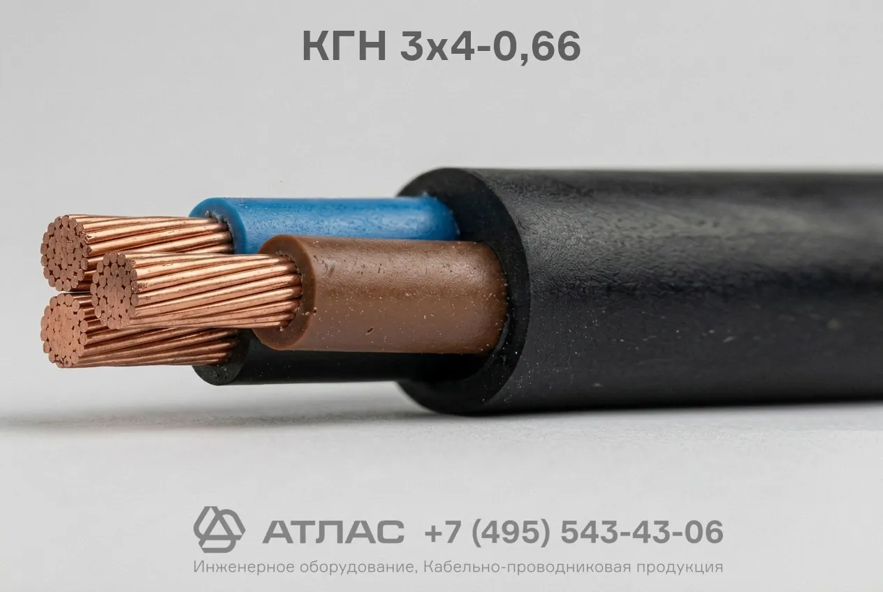 КГН  3x4-0,66 фото