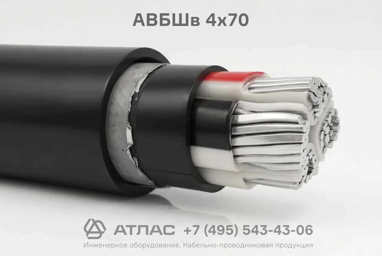 АВБШв 4х70 фото