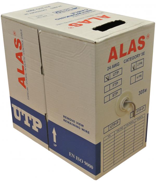 UTP 2х2   cat 5e   cca   ALAS фото