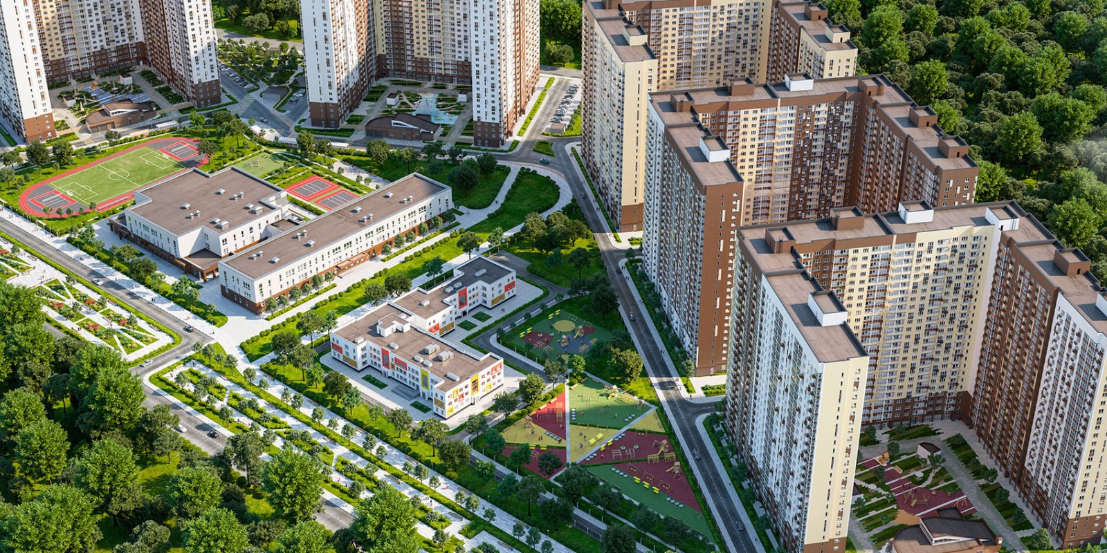 ЖК Томилино Парк