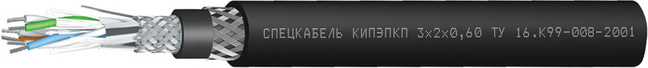 КИПЭПКП 1х2х0,6  Спецкабель фото