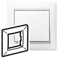 Рамка - Valena - 1 пост - белый - арт. 774451 фото