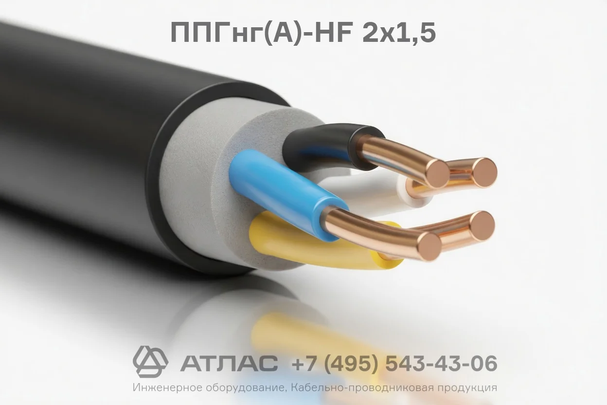 ППГнг(А)-HF 2х1,5 фото