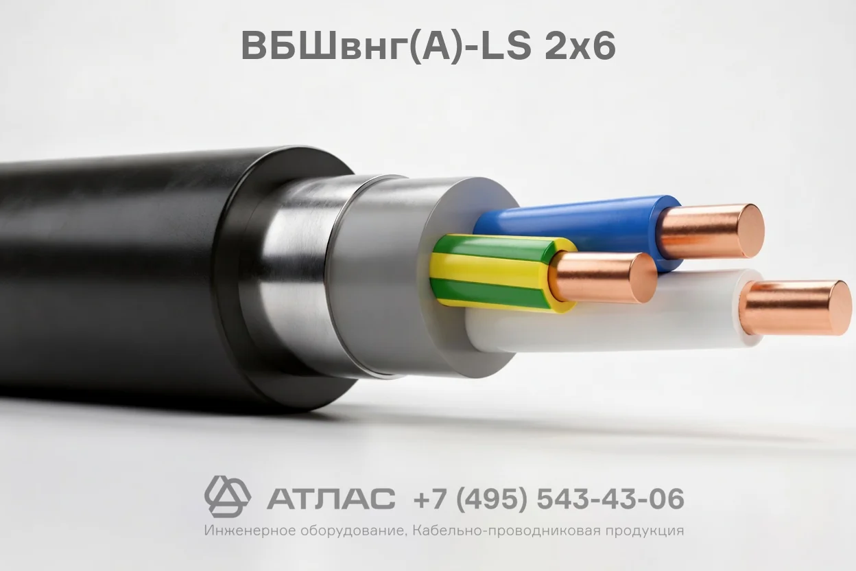 ВБШвнг(А)-LS 2х6 фото