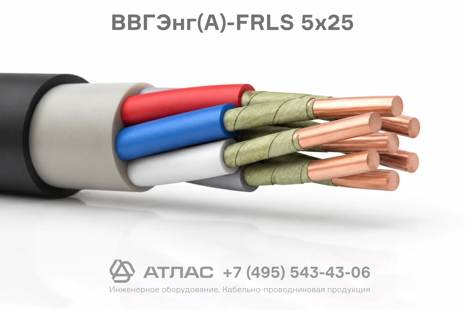 ВВГЭнг(А)-FRLS 5х25 фото