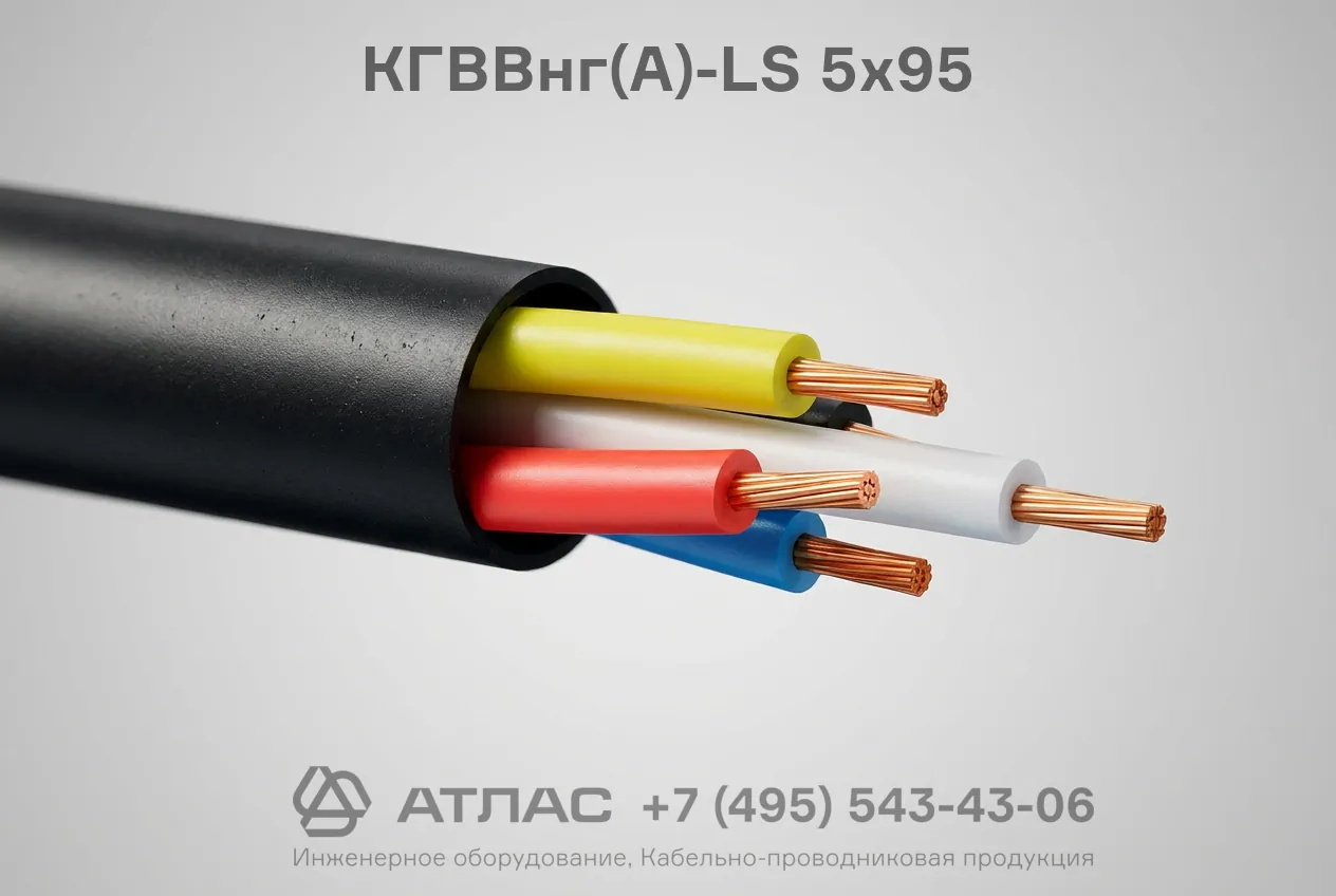 КГВВнг(А)-LS 5х95 фото