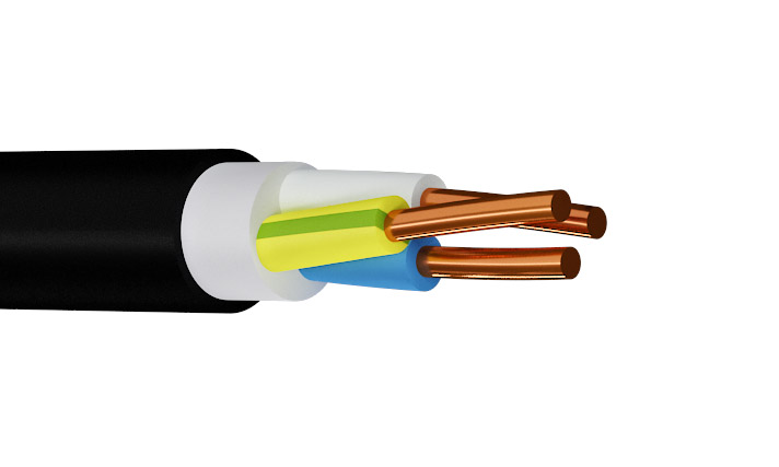 ВВГнг(А)-LS 3х6 КОНКОРД фото