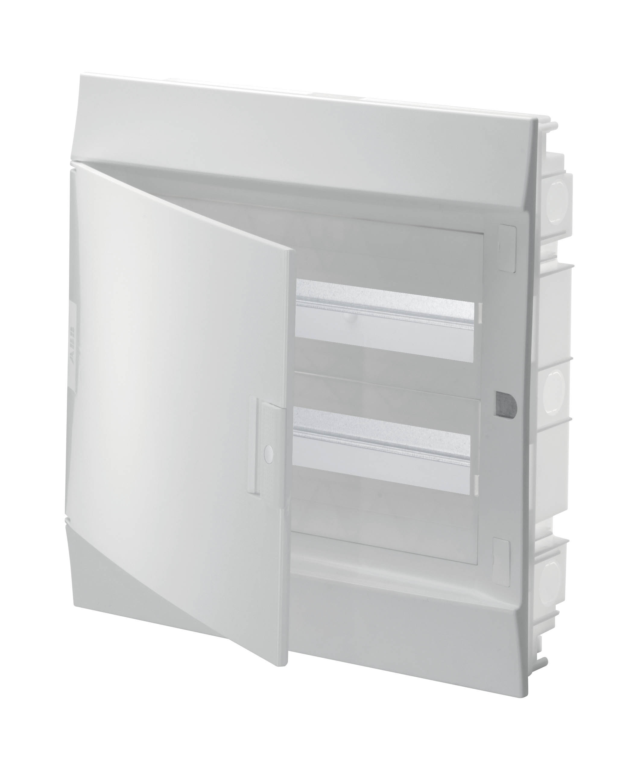 Бокс встраиваемый Mistral41 36М (2 ряда) пластиковый, непрозрачная дверь, c клеммным блоком IP41 1SLM004101A1106 фото