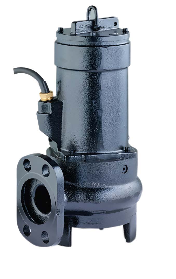 Насос MC-CC90-GD-4, 9 кВт, одноканальное раб. колесо, без АТМ, 3х380 В фото