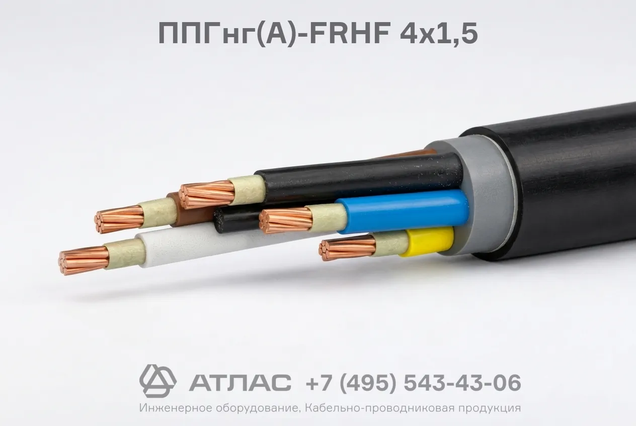ППГнг(А)-FRHF 4х1,5 фото